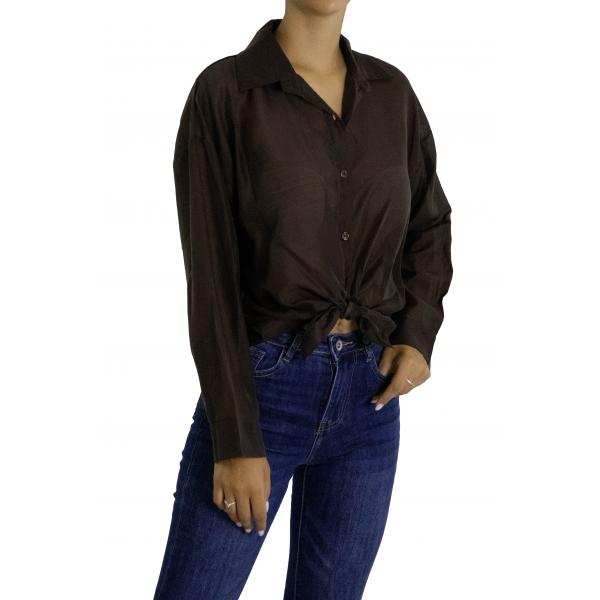 Camicia tinta unita 